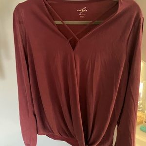 Long Sleeve Blouse